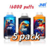 JNR Falcon 16000 Puffs 5 Packs (Ship from oversea) import placeholder for 20489