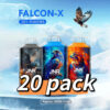 JNR Falcon-X 18000 Puffs 20 Pack (Ship from oversea) import placeholder for 20495