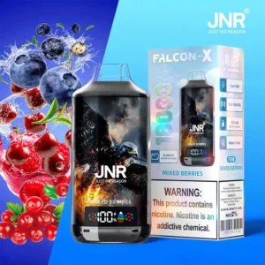 jnr falcon x 18000 puffs 30 pack (ship from oversea)