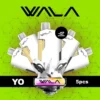 Wala YO 18000 Puffs – 5pack Multiple flavors import placeholder for 11742