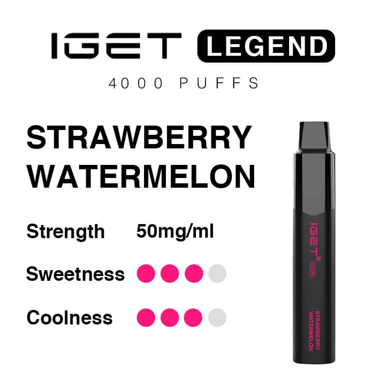 iget legend 4000 puffs strawberry watermelon iget legend 4000 puffs strawberry watermelon