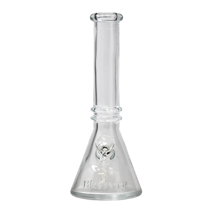 10 blueberry double ring soft glass beaker bong clear.jpg 10 blueberry double ring soft glass beaker bong clear.jpg