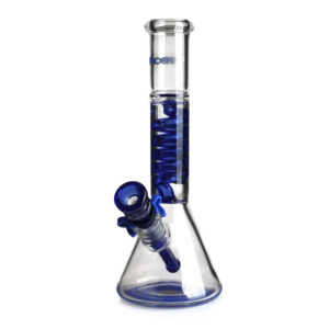 10 pheonix star freezable glycerin coil beaker bong blue.jpg