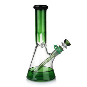 10 phoenix star color drop beaker bong green.jpg
