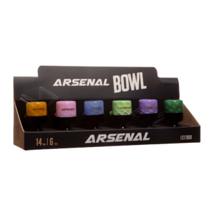 Disposable Vape - Disposable Vape For Sale Australia arsenal14mmcolorbandedglassbowl 6ct.png