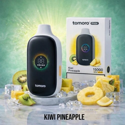 tomoro 15000 puffs kiwi pineapple.jpg tomoro 15000 puffs kiwi pineapple.jpg