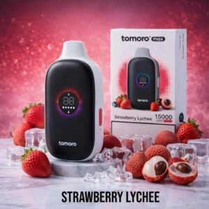 tomoro 15000 puffs strawberry lychee.jpg