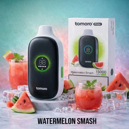 tomoro 15000 puffs watermelon smash.jpg tomoro 15000 puffs watermelon smash.jpg