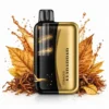 Alibarbar 13000 SWIRL – Tobacco (US version) tobacco alibarbar swirl 1.webp