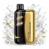 Alibarbar 13000 SWIRL – White Swirl (US version) white swirl alibarbar swirl 1.webp
