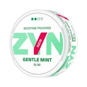 zyn nicotine pouch australia gentle mint.webp
