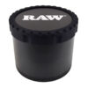 RAW Life 4 Piece Grinder V3 raw life 4 piece grinder v3 black.jpg