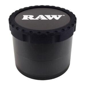Disposable Vape - Disposable Vape For Sale Australia raw life 4 piece grinder v3 black.jpg