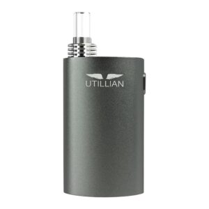 utillian 421 dry herb vape device gunmetal.jpg